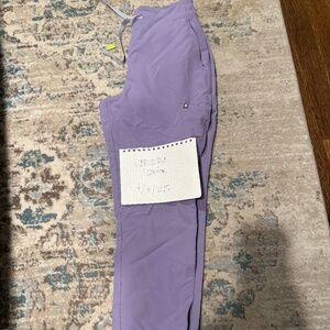 Figs Dowa high waisted scrub pants